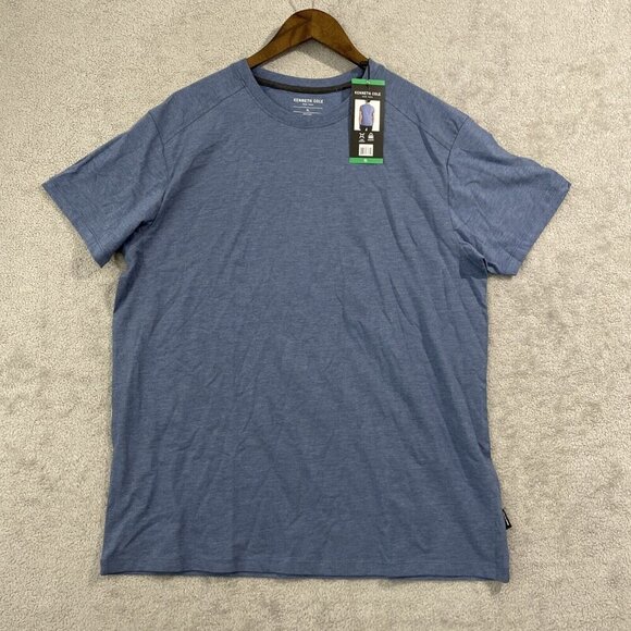 NEW Kenneth Cole mens XL shirts Blue - Picture 2 of 7